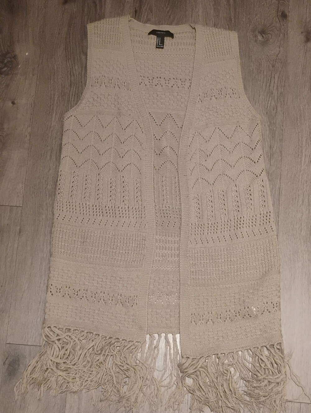 Fringe Vest